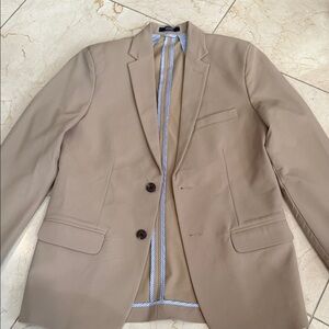 Izod Beige Blazer for Men